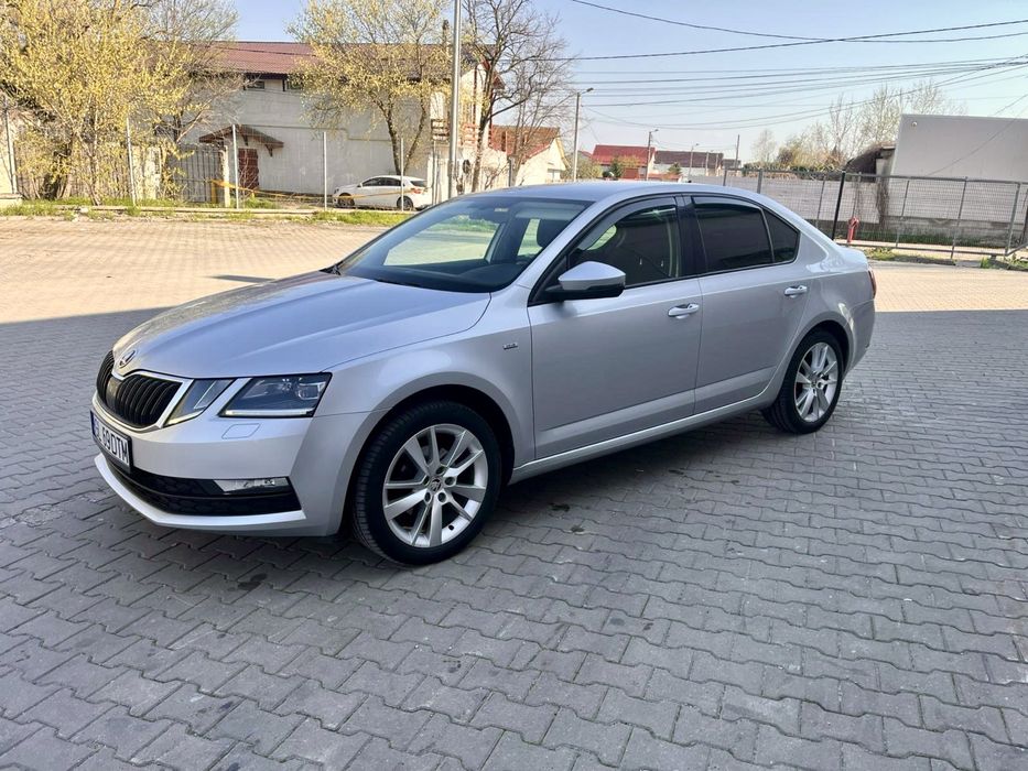 Skoda Octavia ,1.6Tdi 115cp  Navi-ful led -incalzire scaune