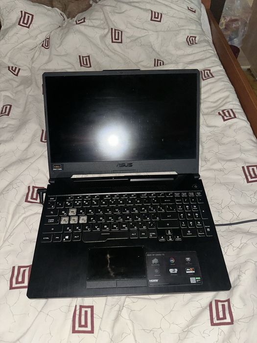 Ноутбук Asus tuf gaiming 15