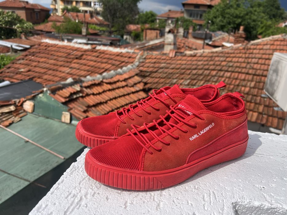 Karl Lagerfeld Red 46