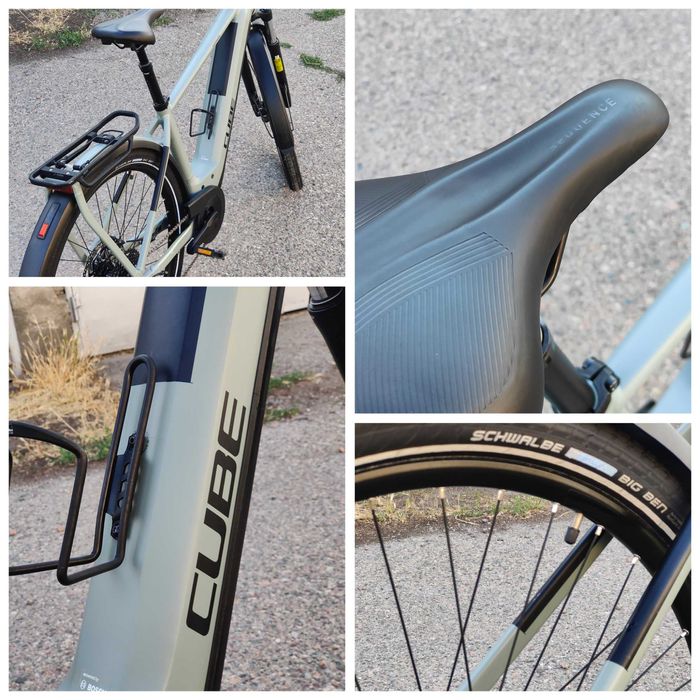 Электровелосипед Cube Kathmandu Hybrid One 625