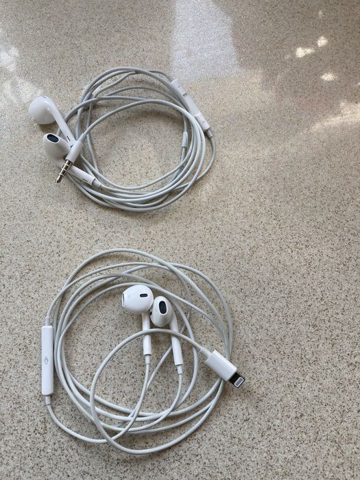 Casti iphone / adaptor audio casti iphone / casti samsung akg