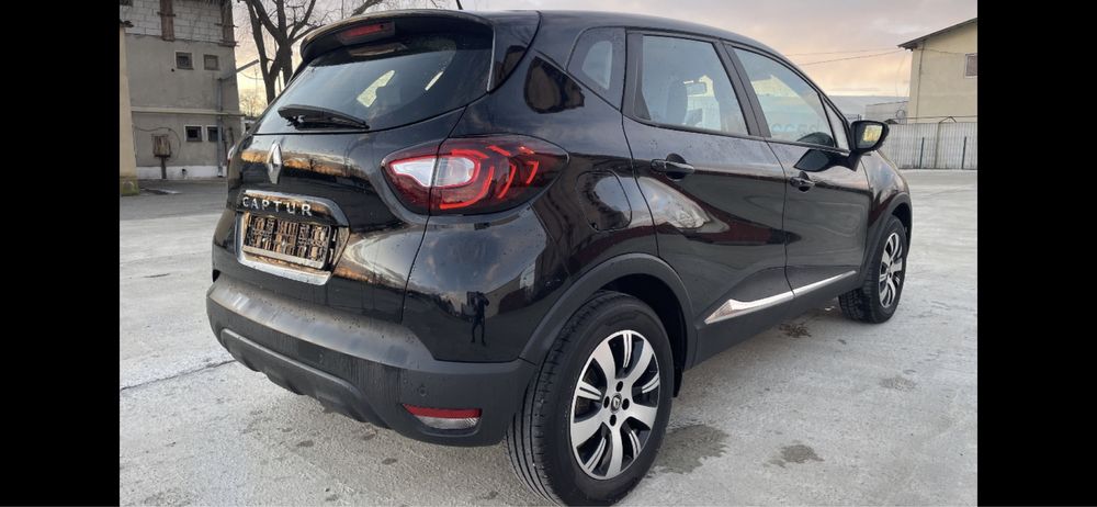 Renault Captur EDC An 2018 DCi 1500 cm 90 cp E 6 Navi