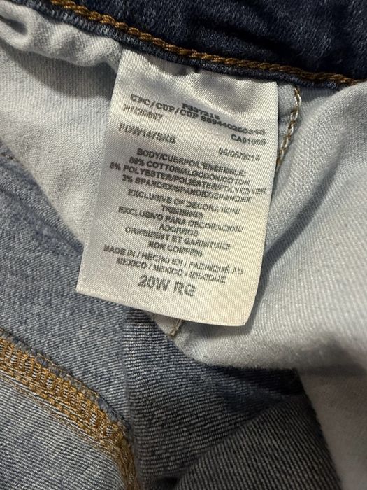Дамски дънки Dickies размер XXL