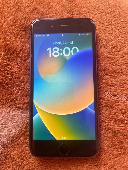 Iphone 8 baterie 100 scimbata cum 2 zile