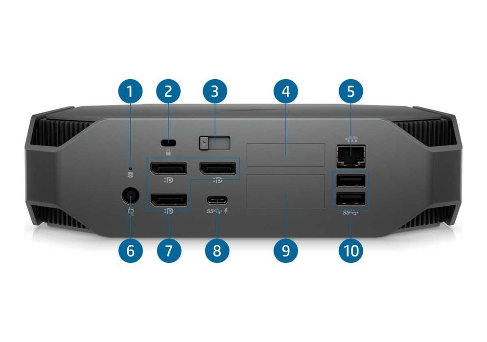 Работна станция HP Z2 Mini G5 i7-10700 Quadro P620 16GB DDR4 512GB NVME SSD с до 24 МЕСЕЦА ГАРАНЦИЯ и Windows 11 PRO