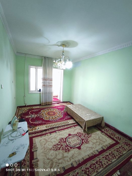 Срочно Ипотека 1 комнатная Яккасарай Кушбеги 40м² ориентир Аэропорт