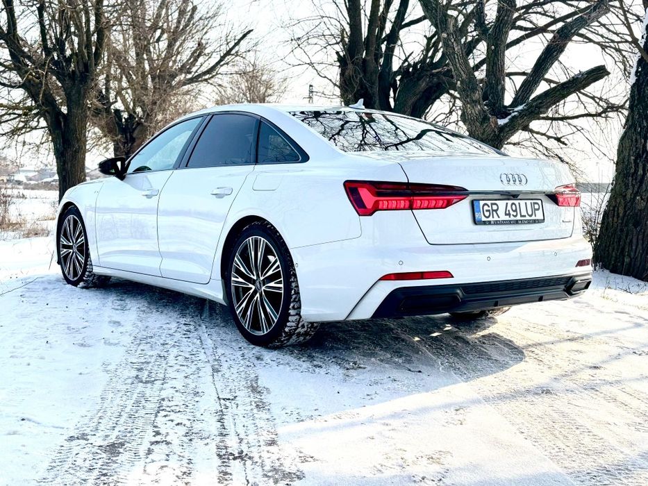 Vand Audi A6 Quattro 2.0 TFSI, S-Line, 367cp ,Alb