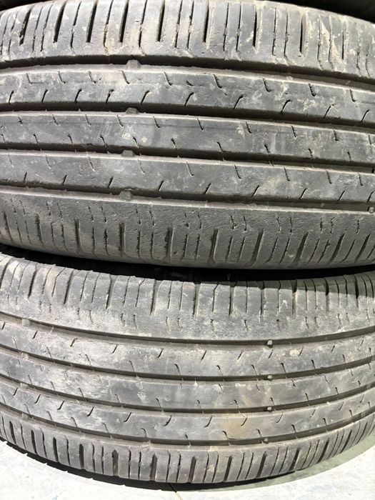 Комплект летней резины без дисков Continental