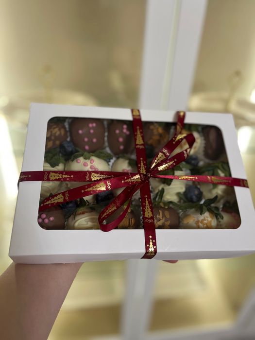 Клубника в шоколаде