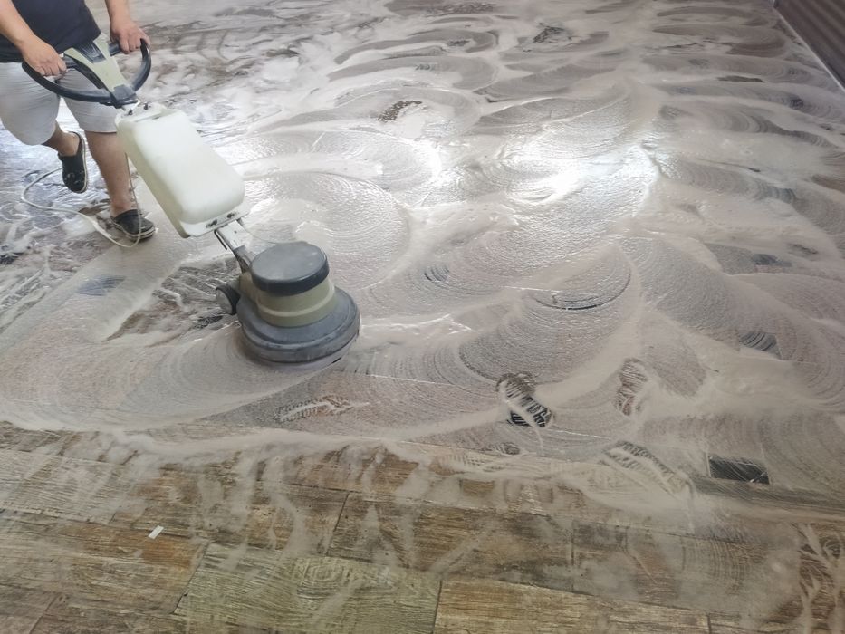 Мойка брусчатки кафелья бассейны