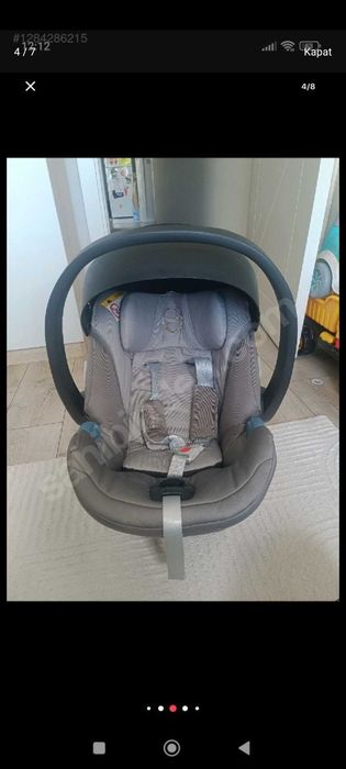 Cybex Aton 5 столче за кола