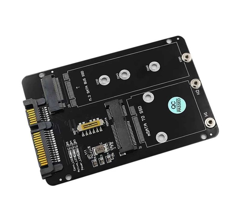 Переходник на ссд/m.2/sata/nvme