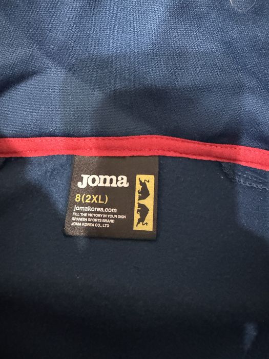 JOMA оригнал мужская кофта спортивка