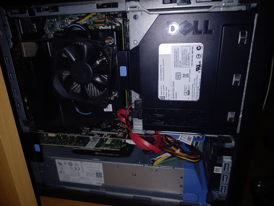 Dell T1700 sff workstation