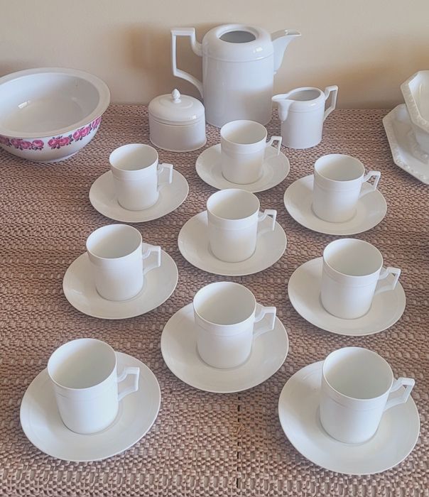 Винтидж декоративен рядък  комплект за хранене  Arzberg Bavaria