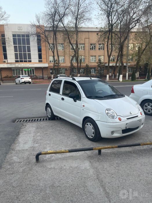 Matiz oq 2011 avtomat 3 tali