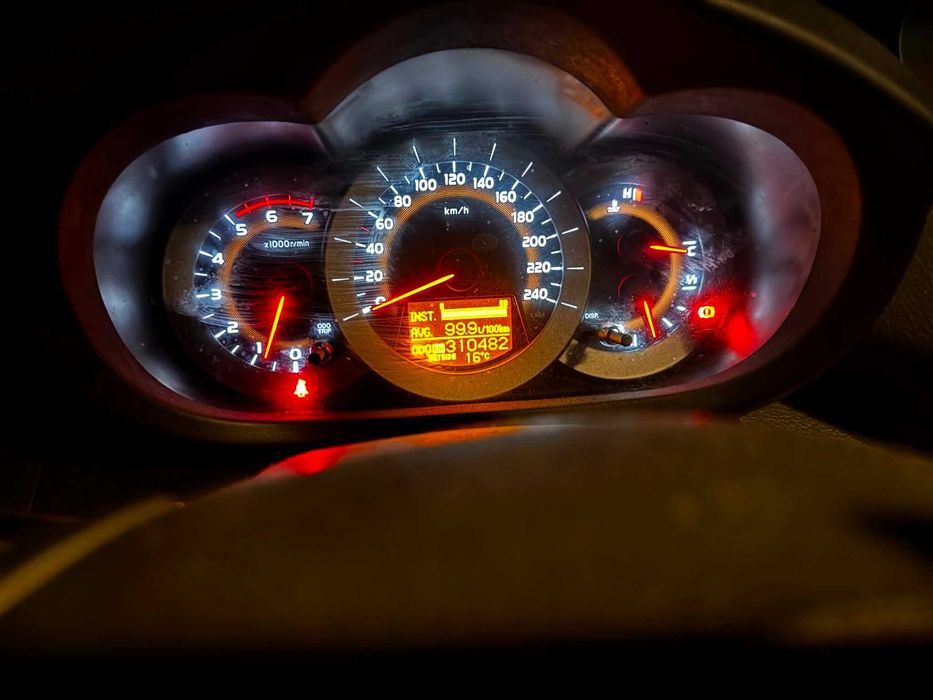 VAND TOYOTA RAV 4