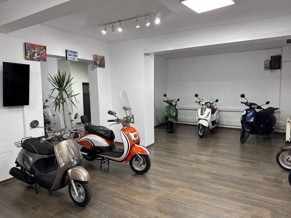 Scutere cu si fara permis