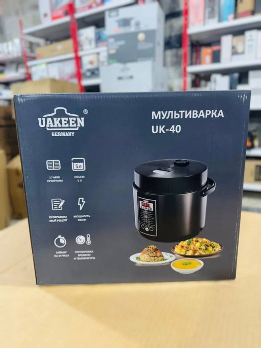 Мультиварка multivarka UAKEEN UK-40
