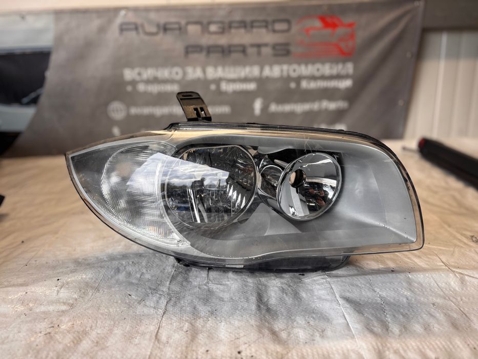 Десен фар BMW 1 Series E87
