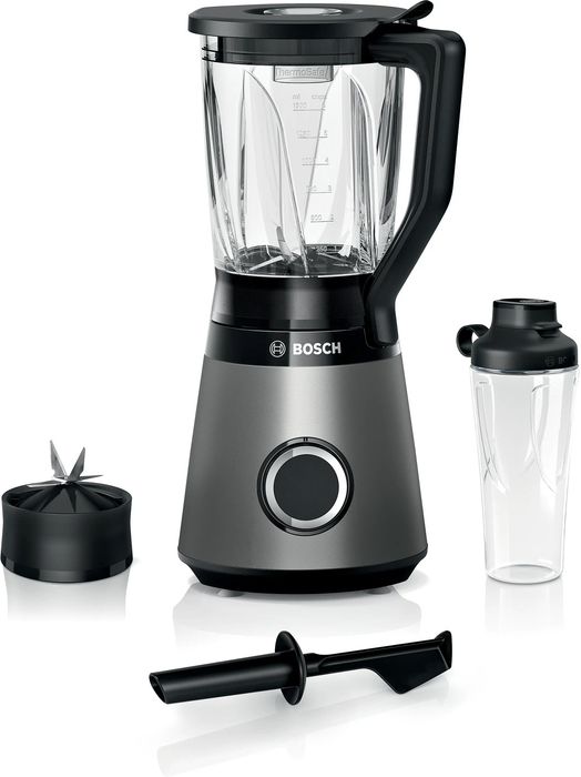 Блендер Bosch Vita Power Serie 4 MMB6174S, 1200 W, 1.5 л, 3 автоматичн