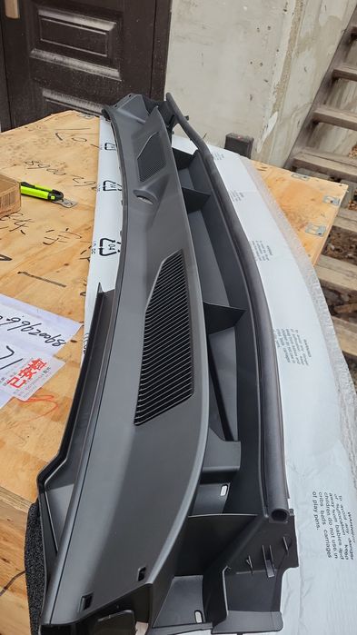 Жабо Toyota Prado 150