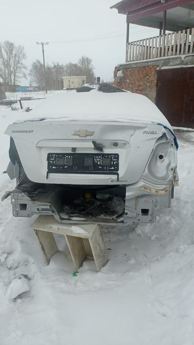Кузов на Шевроле авеа