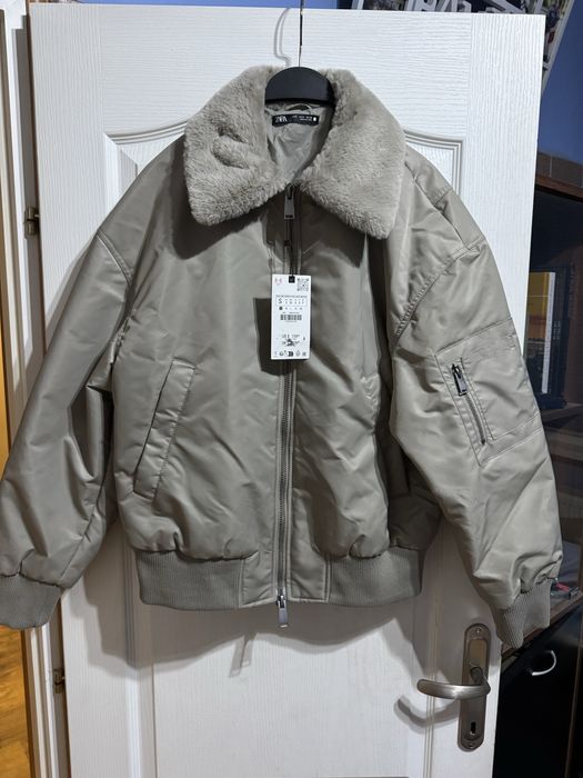 Чисто нови, къси, мъжки якета ZARA в размер S