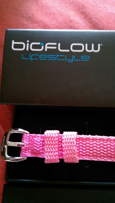 Bioflow   розова гривна