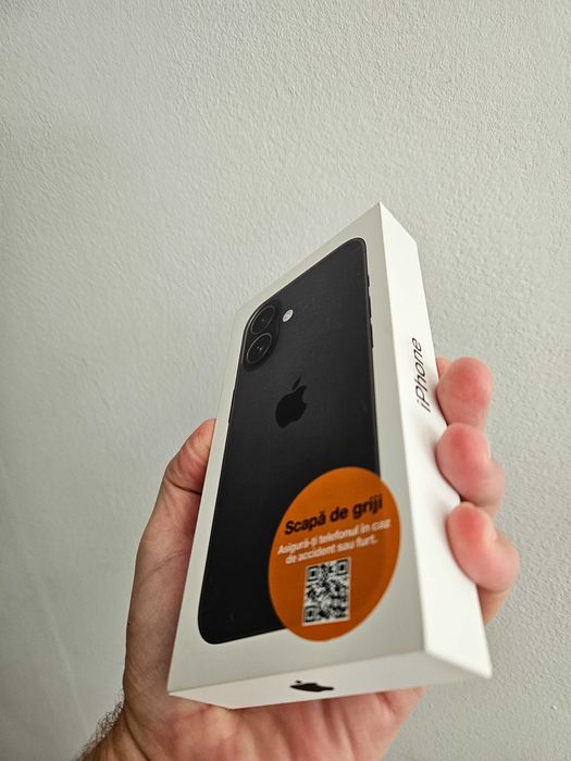 Iphone 16, 128 Gb, neverlock, sigilat la cutie.