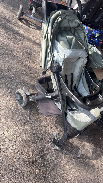 Коляска бу с 0 до 4 лет joe