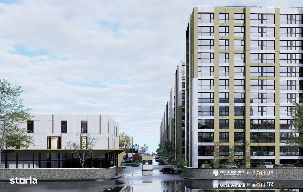 Apartament 2 camere, decomandat, bloc nou, TVA inclus, Chiajna