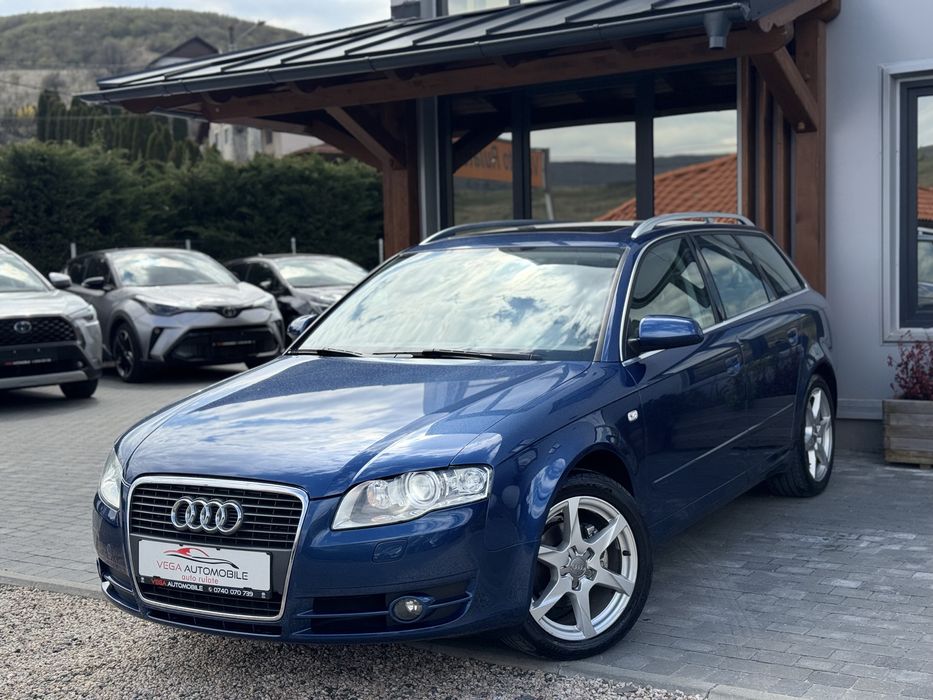 Audi A4 B7, 2,0D, 140 CP, Bixenon, Alcantara