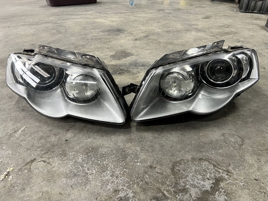 Фарове от VW Passat B6 завиващи Led Bi Xenon