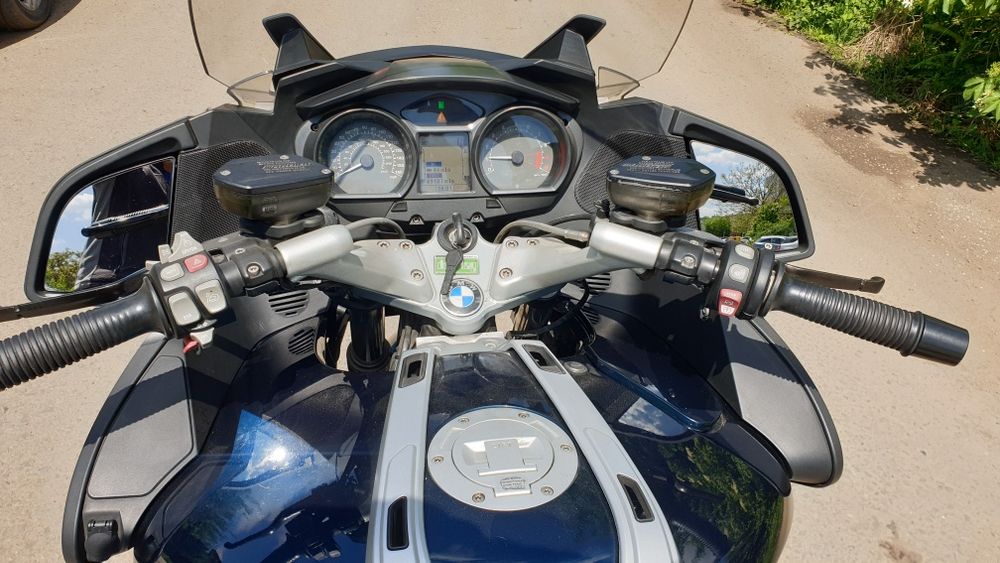 Bmw r1200rt an 2012
