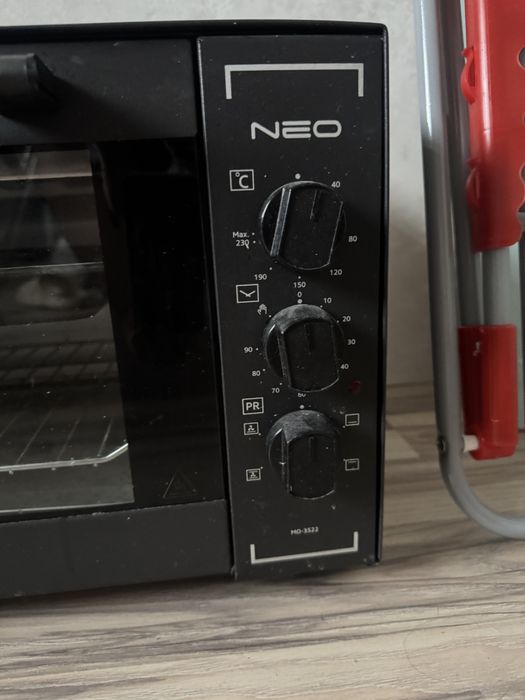 Электрическая духовка настольная