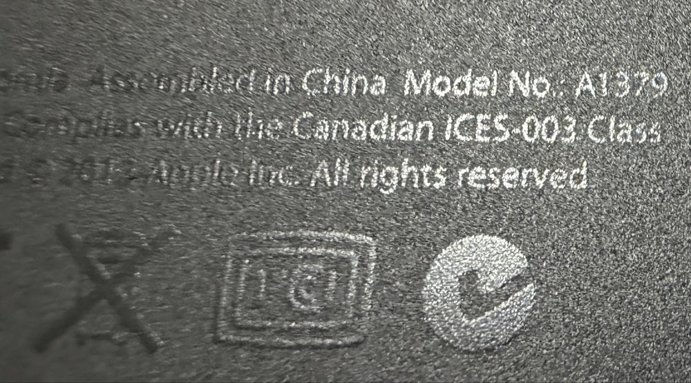 Dvd extern Apple SuperDrive model A1379