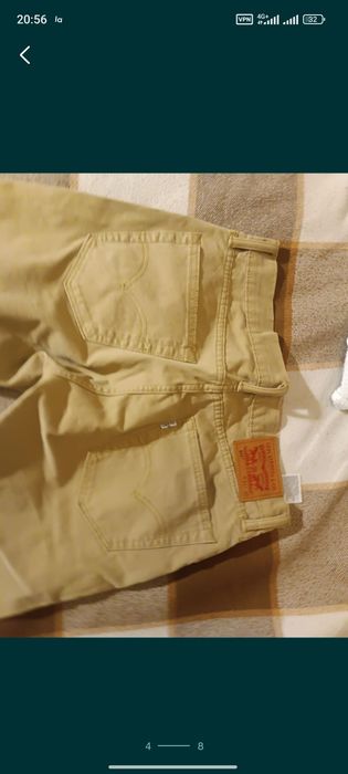 Джинсы Levis оригинал