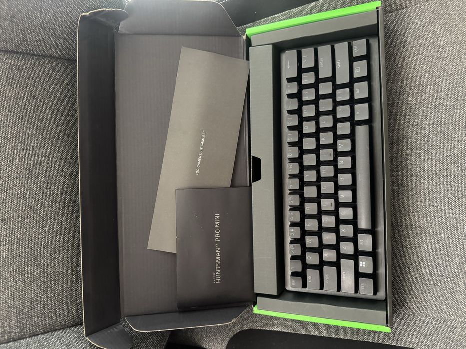 Razer Huntsman V3 Pro Mini tastatura gaming