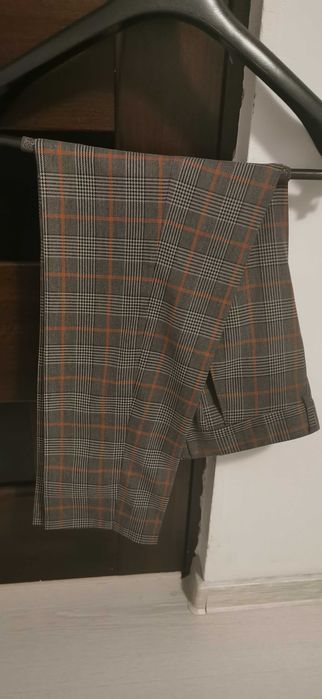 Costum elegant cu carouri!