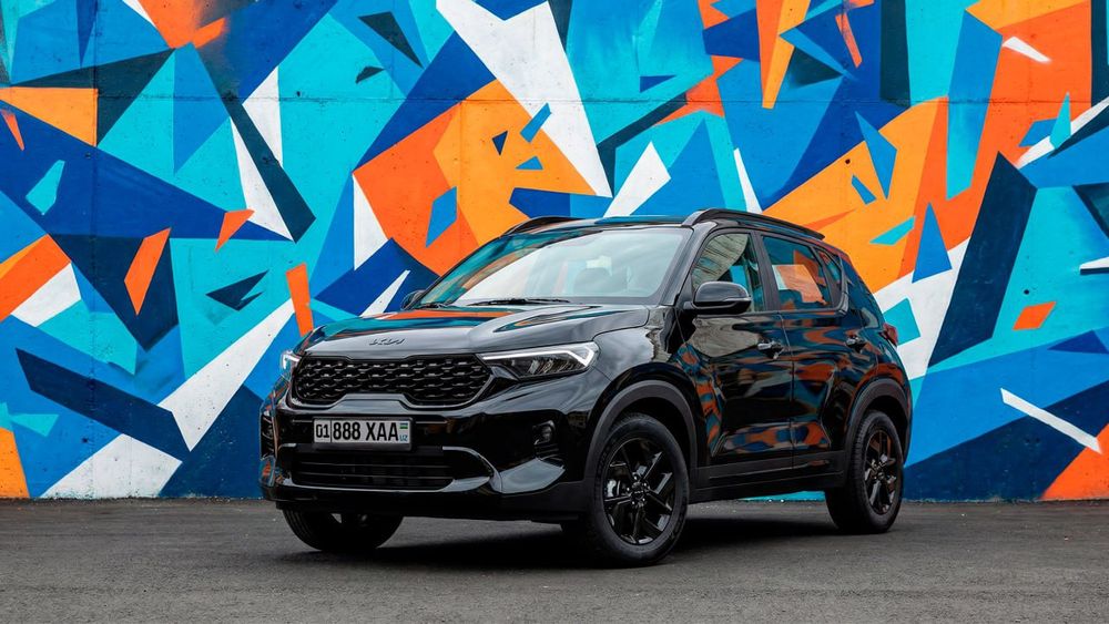 Kia Sonet black edition