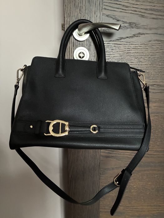 Чанта Aigner естествена кожа