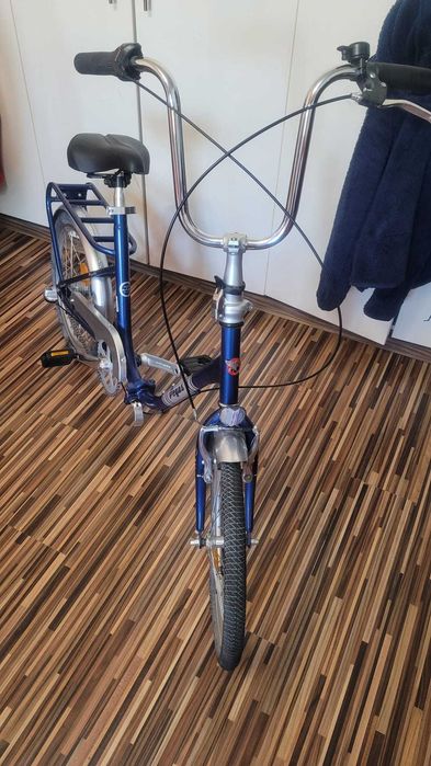 Bicicleta Pegas Pliabila