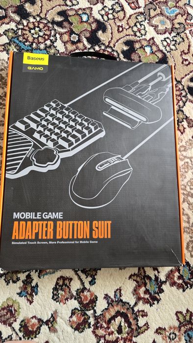 Adapter button suit
