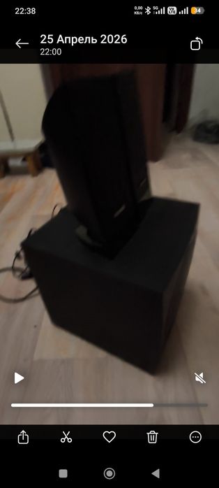 Сабвуфер для Дома и для Машин