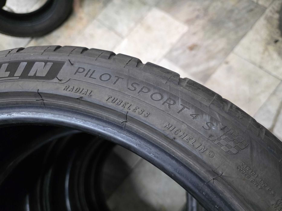 4бр Летни гуми 225 40 18 - Michelin Pilot Sport 4s - DOT 2024