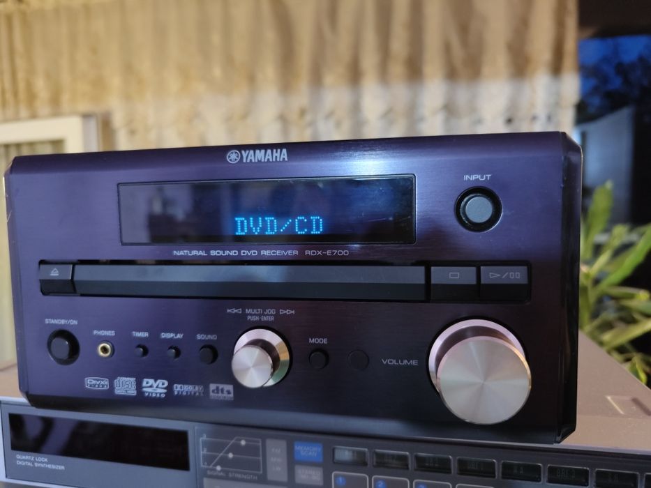 Receiver, amplificator, DVD Yamaha Pianocraft Rdx E 700