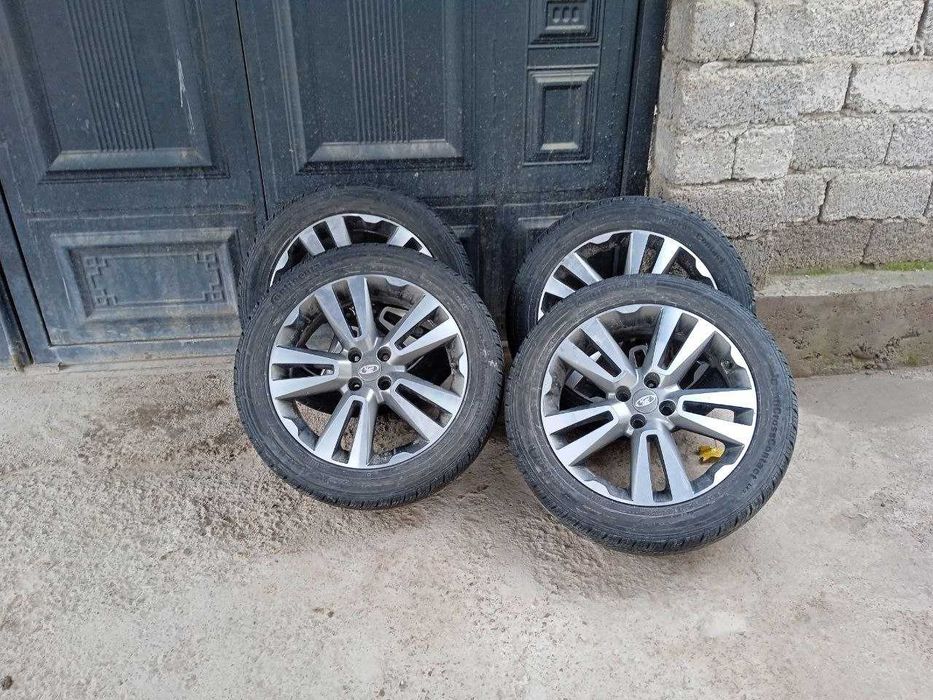 Диски от автомобиля Лада Веста Кросс