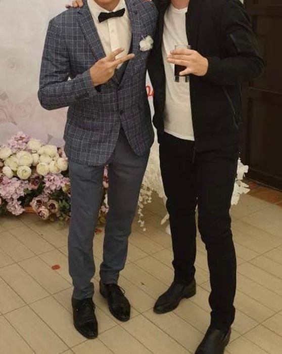 Мужской костюм