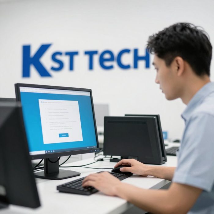KST Tech Ремонт ноутбуков компьютеров